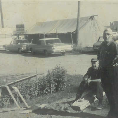 Building of Linc. Bch. Fire De