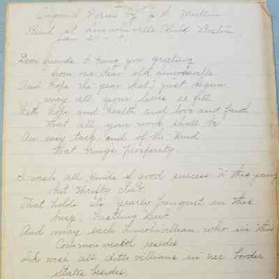 Ode to Lincolnville - Poem
