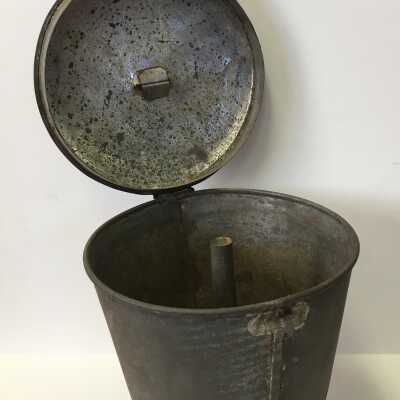 inside pudding mold