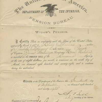 Lucy Thomas Pension