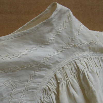 detail of collarette