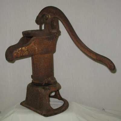 Pump, water