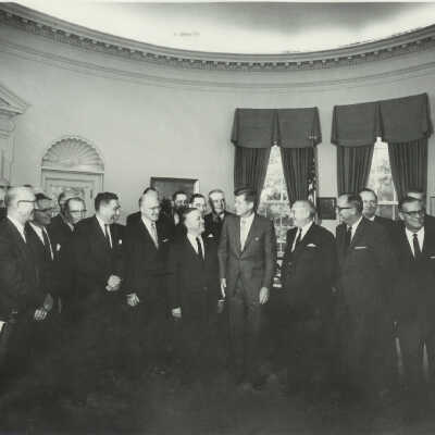 In the Oval Office