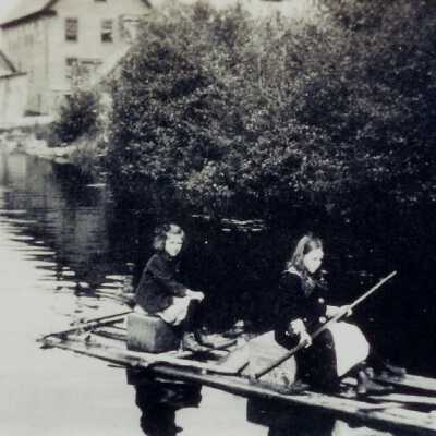 Frohock Brook 1918