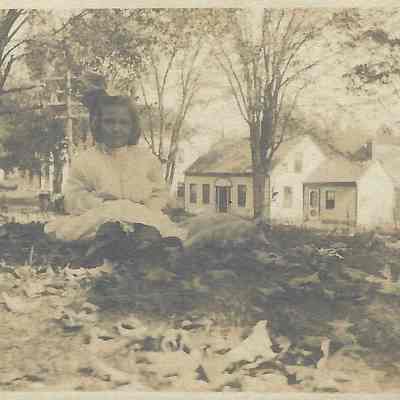Girl in Lincolnville Center