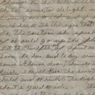 Letter to Eleanora