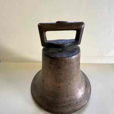 Hand held school bell