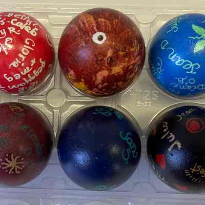 Pysanky Eggs