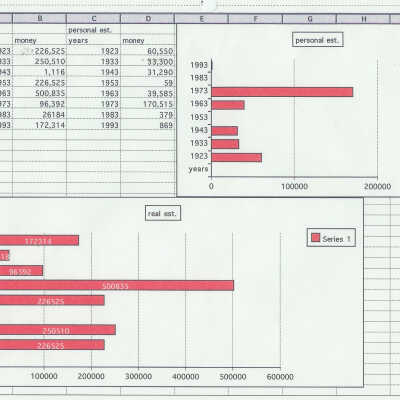Lincolnville Bicentennial Town Reports Data Analysis Project