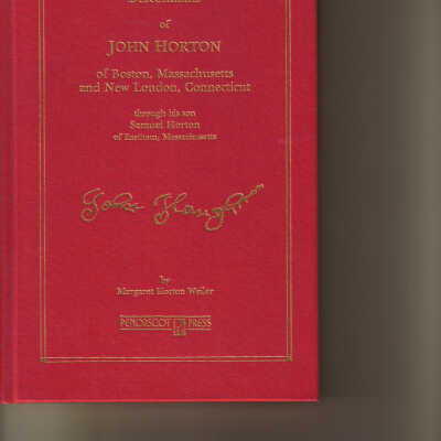 Descendants of John Horton