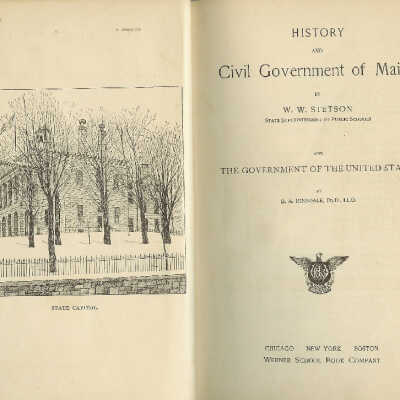 Maine Government History