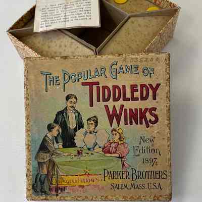 Game of Tiddley Winks