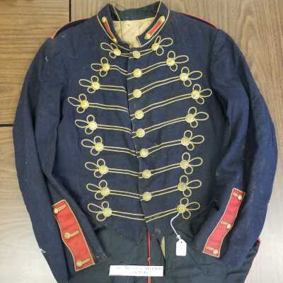 Lincolnville Band Coat, circa Early 1900's