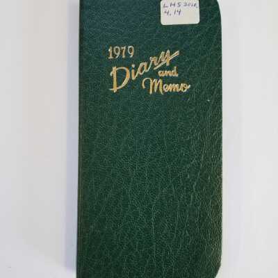 Evelyn Heald 1979 Diary