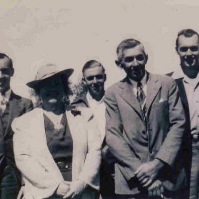 Hazel, Clair, Howard, John, Ma