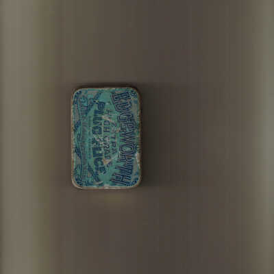 Tobacco Tin