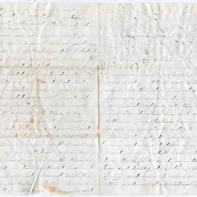 Knight Collection - 1881 Letter