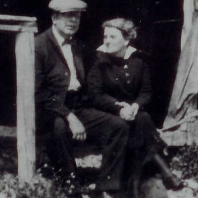 Edward and Lucy Studley 1923