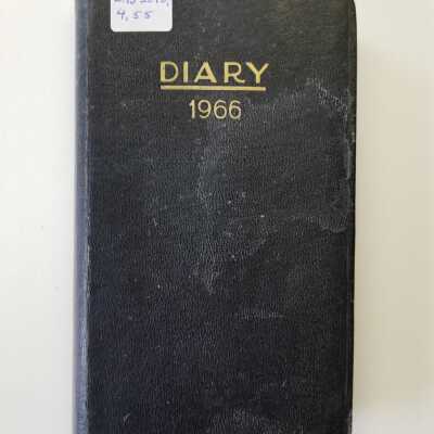 Ethel Heald Diary 1966