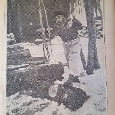 Scrapbook of Newspaper Clippings by the Horton & Wentworth Family