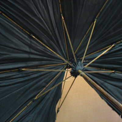 Inside parasol