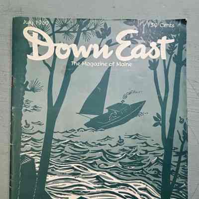 Down East Magazine - July 1960
