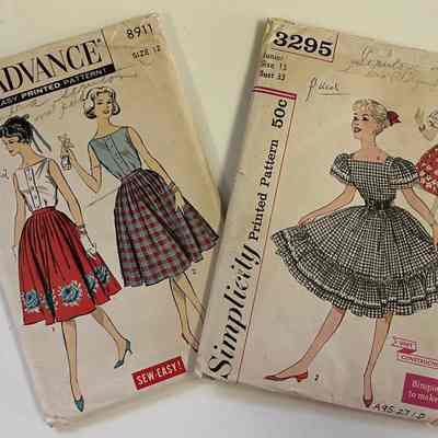 Dress patterns