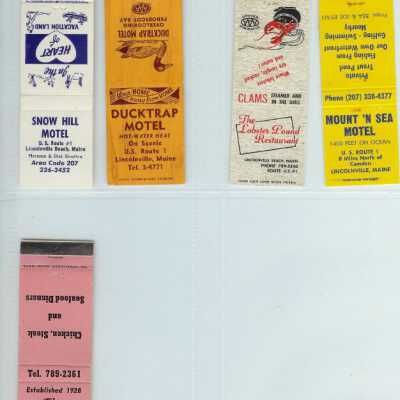 Matchbooks