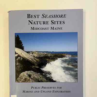 Best Seashore Nature Sites Midcoast Maine