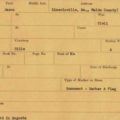 Jason Hills military record