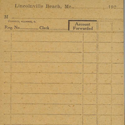 Blank Invoices