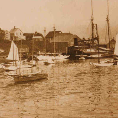 Camden Harbor