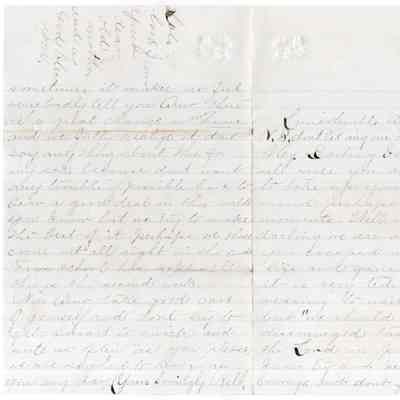 Knight Collection - 1881 Letter