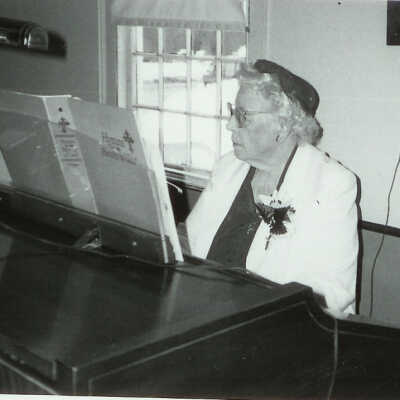 Organist at United Christian