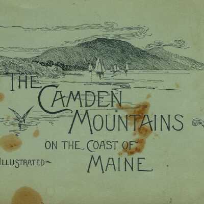 Camden Mountains Book