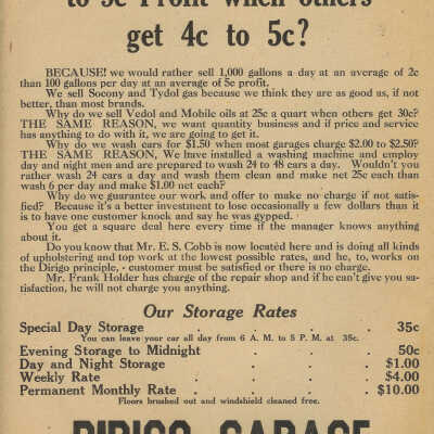 Dirigo Garage