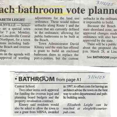 Beach Bathroom