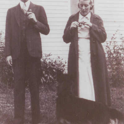 Carl and Connie Wade Gregg