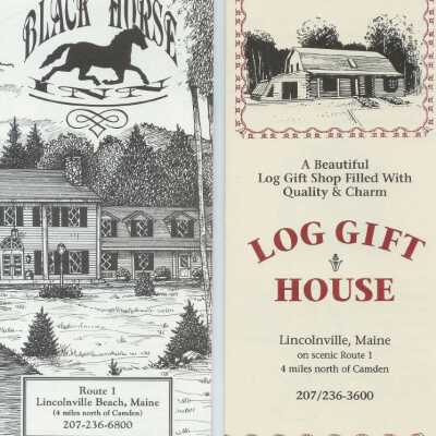 Black Horse Inn and Log Gift House