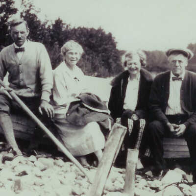 Wilder family 1925