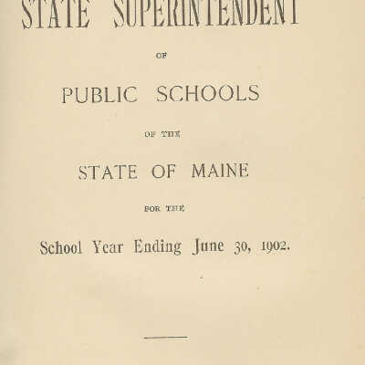 Maine Schools Report