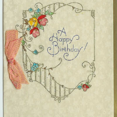 Birthday card