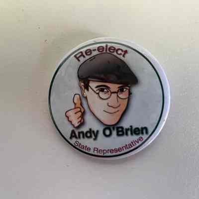 Political button