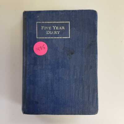 Arno Knight 1935 Journal