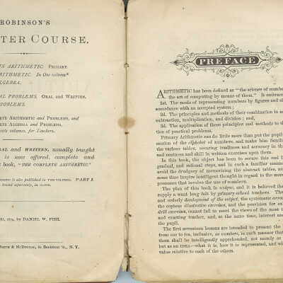 First Book of Arithmetic