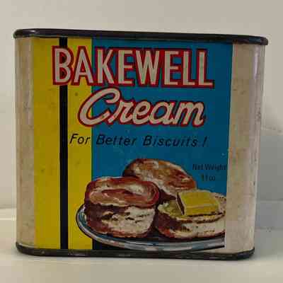 Bakewell Cream can