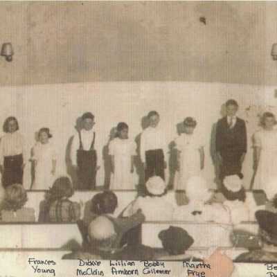 Bayshore children 1940's
