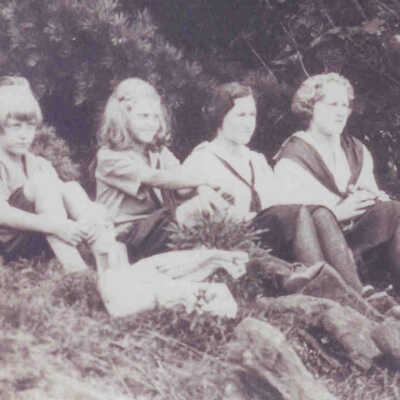 Connie,Dot Wade, Isabel Ames