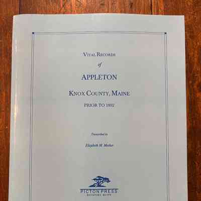 Appleton Vital Records
