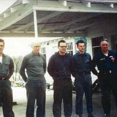 George Graves, Cranston Dean, Millard Eugley, Robert Libby, Bert Eugley